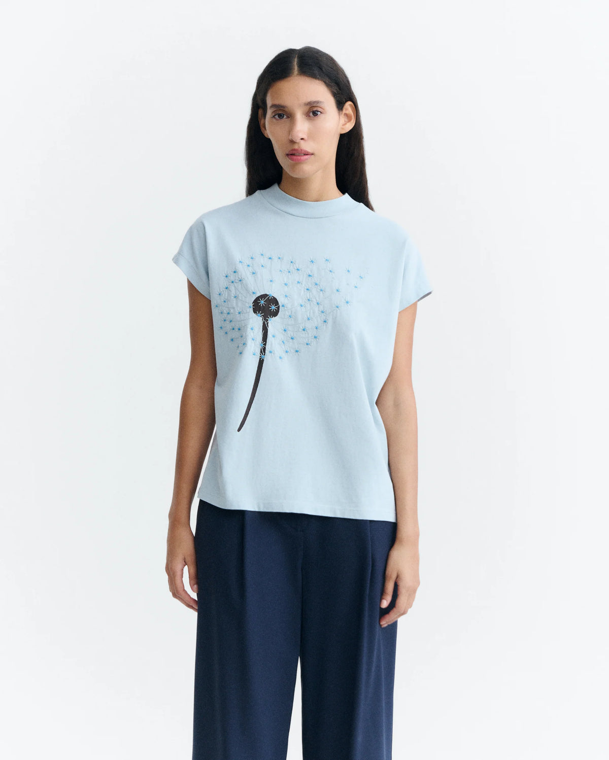 Dandelion Volta Tee | Blue