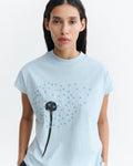 Dandelion Volta Tee | Blue