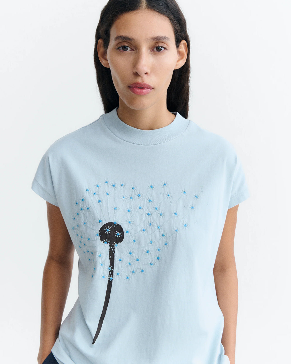 Dandelion Volta Tee | Blue