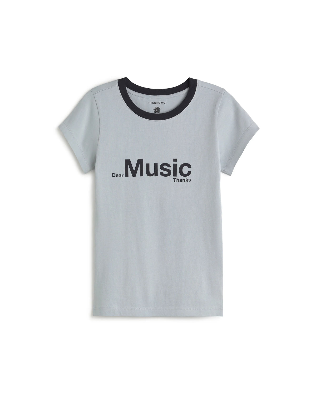 Dear Music Mirna Slim Tee | Blue