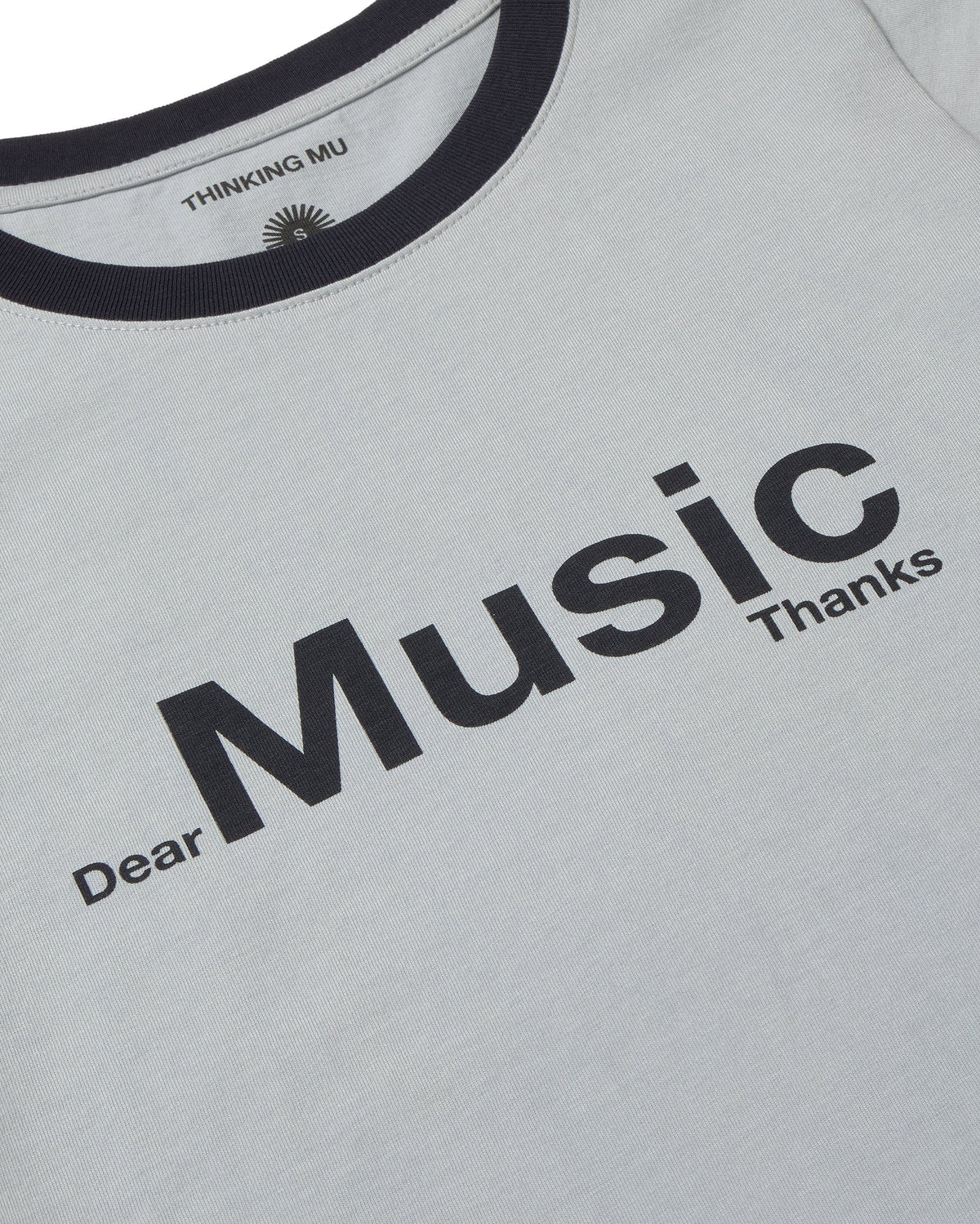 Dear Music Mirna Slim Tee | Blue