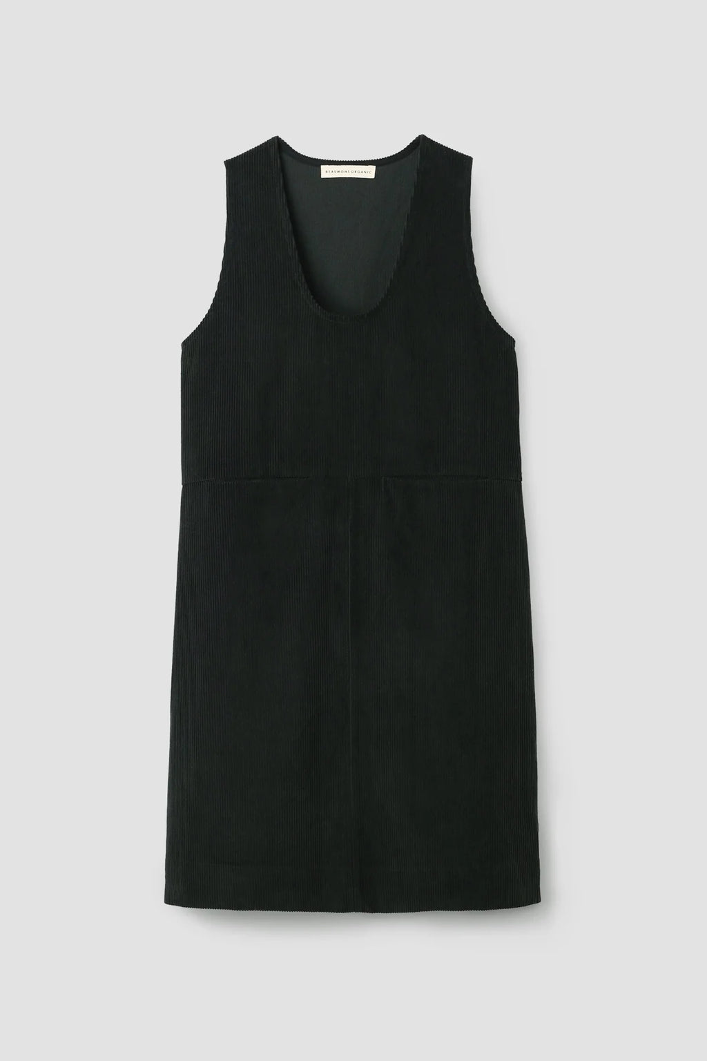 Willow Corduroy Dress | Charcoal