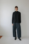 Wide Twill Trouser | Mineral
