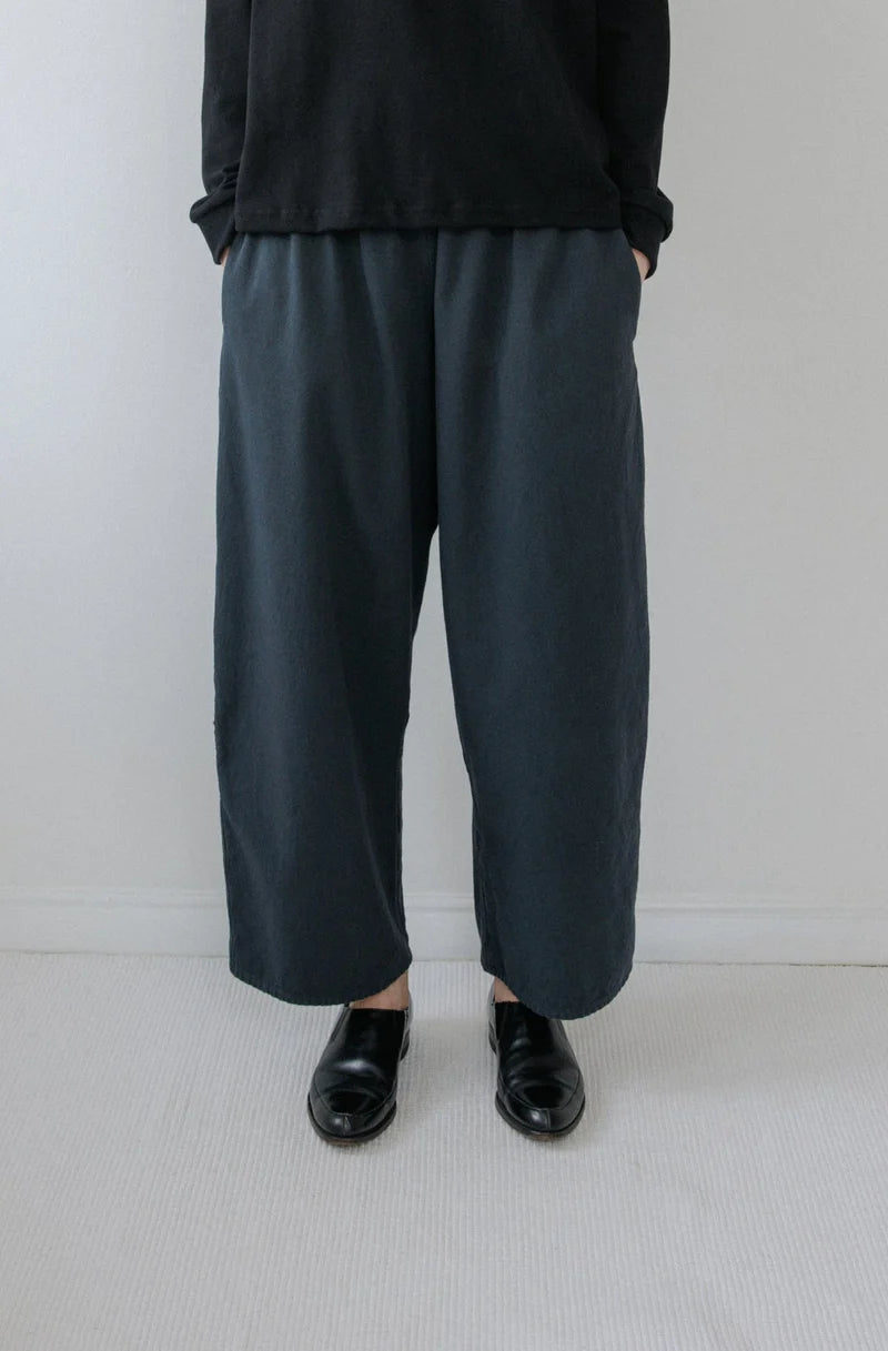 Wide Twill Trouser | Mineral