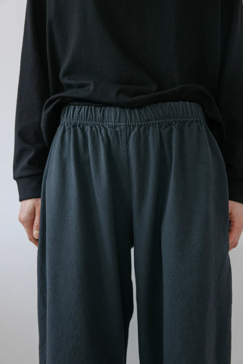 Wide Twill Trouser | Mineral