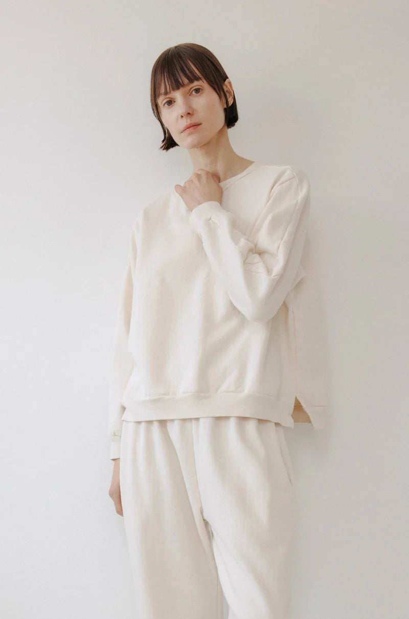Winter Sweatshirt | Natural