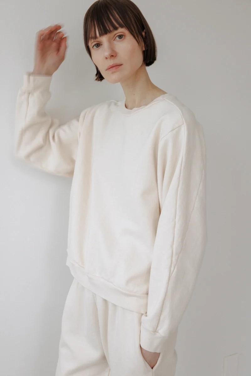 Winter Sweatshirt | Natural