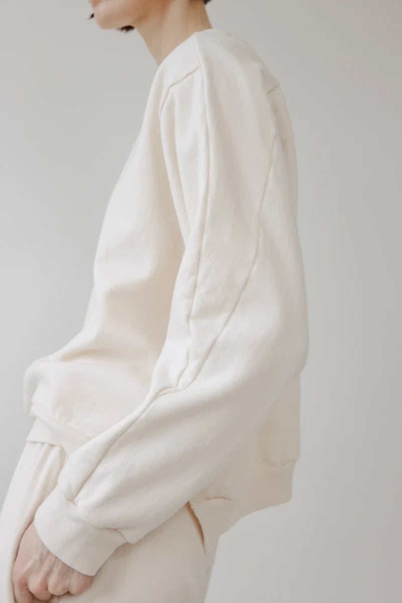 Winter Sweatshirt | Natural