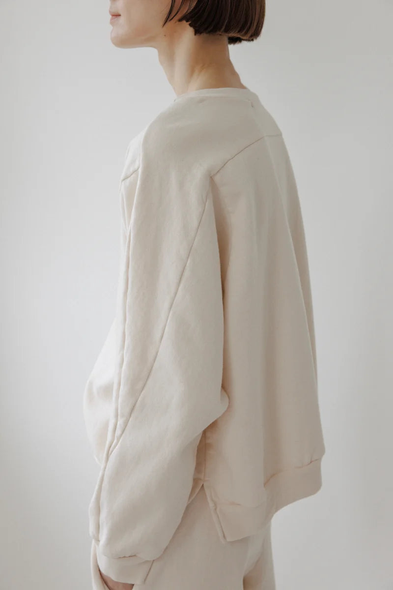 Winter Sweatshirt | Natural