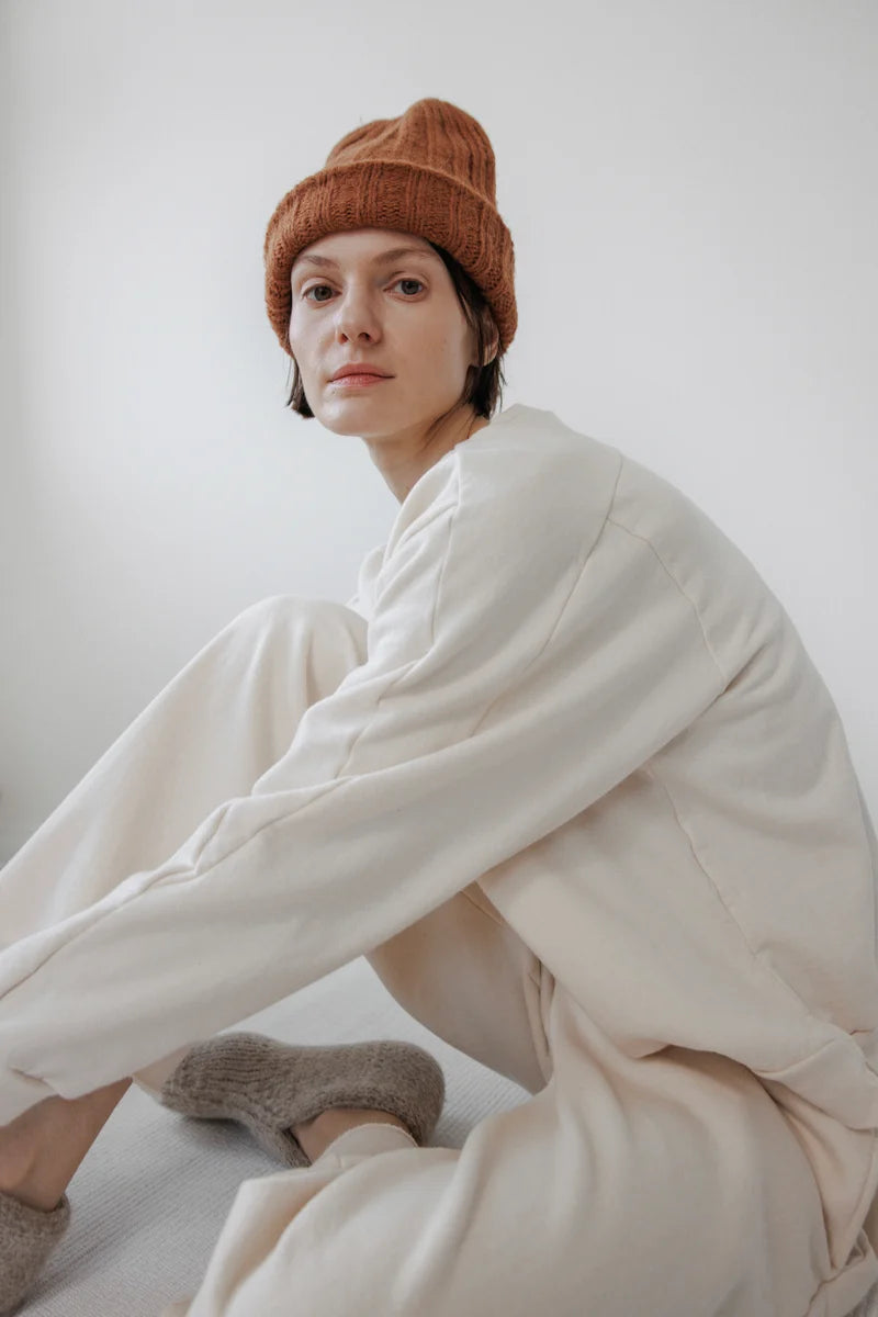 Rib Hat | Rust
