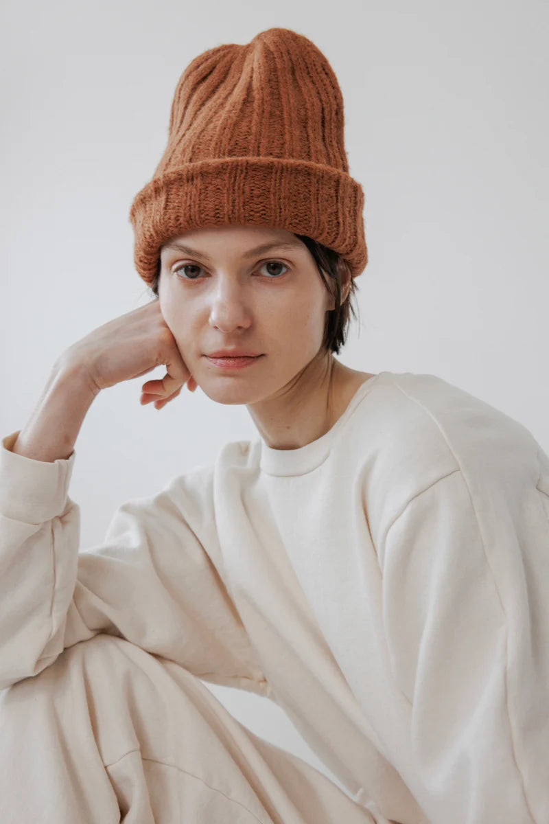 Rib Hat | Rust