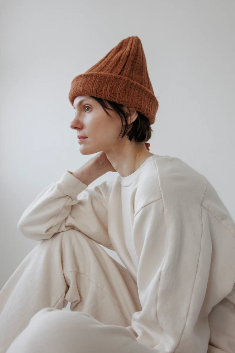 Rib Hat | Rust