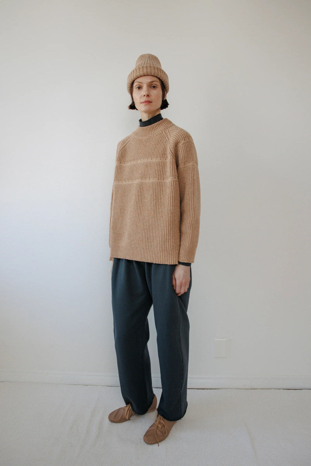 Shaker Raglan | Muslin