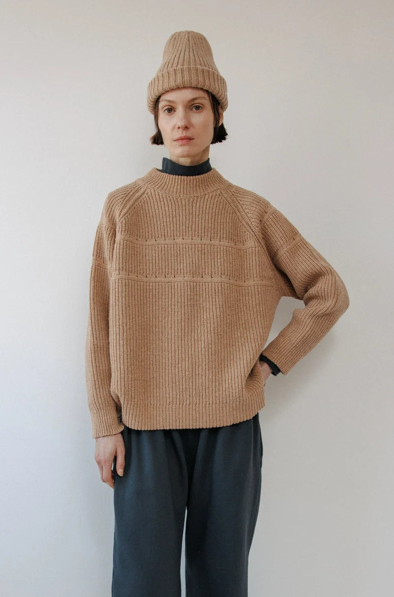 Shaker Raglan | Muslin