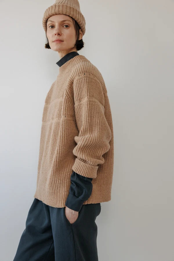 Shaker Raglan | Muslin