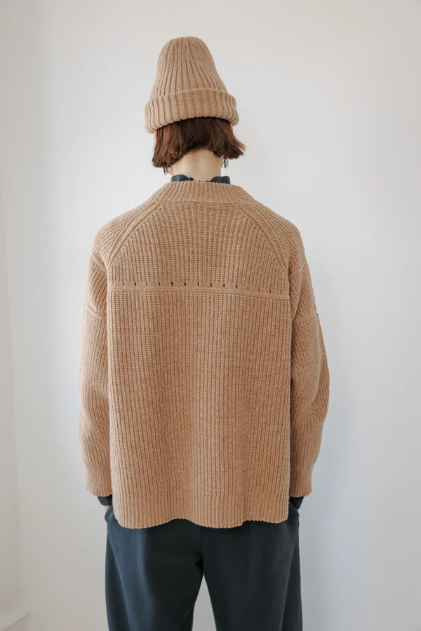 Shaker Raglan | Muslin