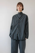 Twill Button Down | Mineral