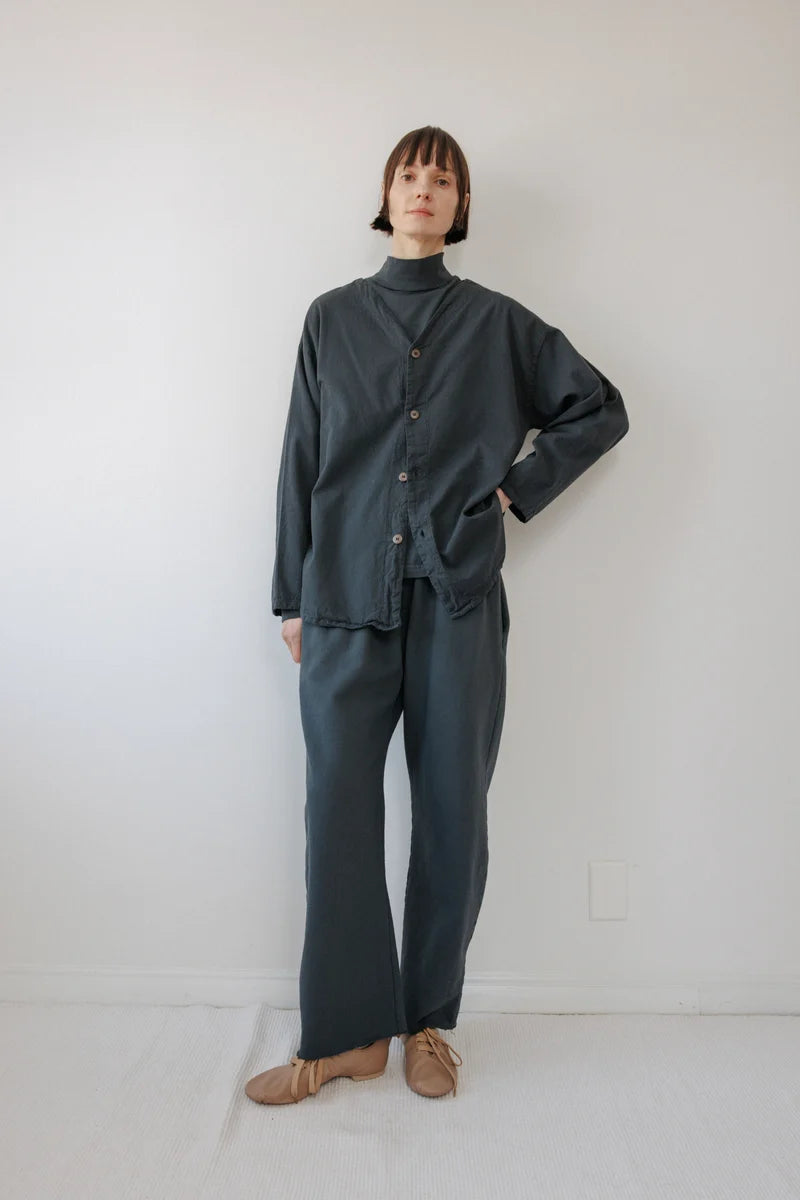 Twill Button Down | Mineral