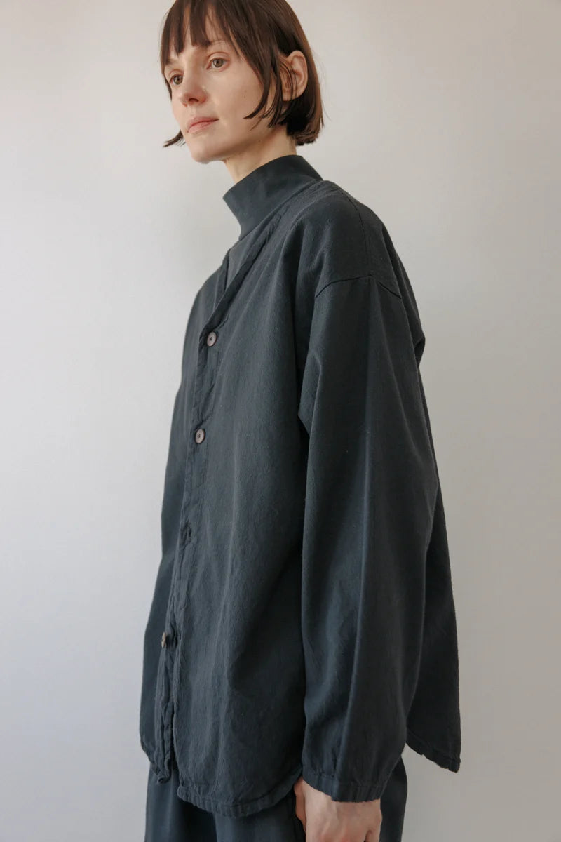 Twill Button Down | Mineral