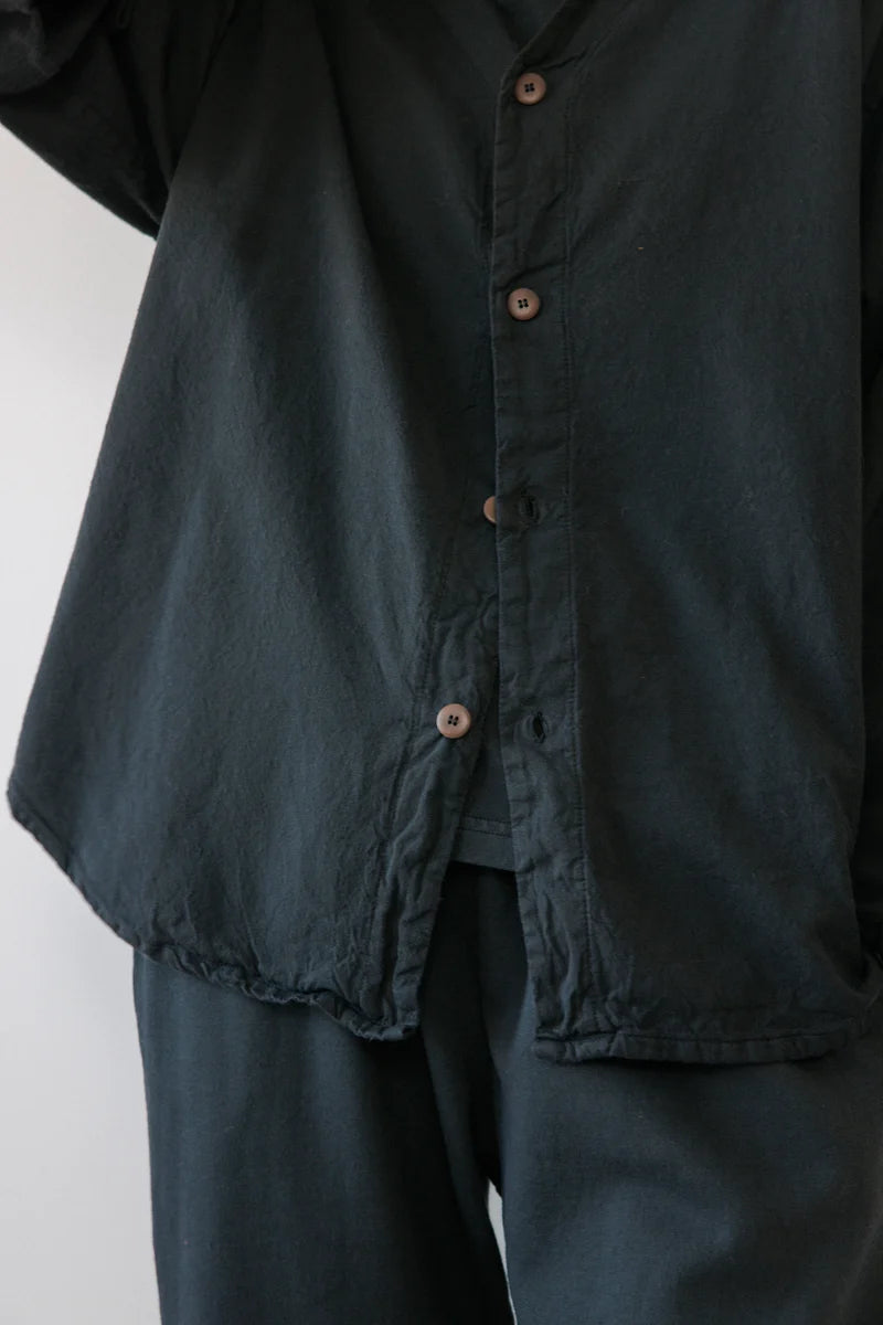 Twill Button Down | Mineral