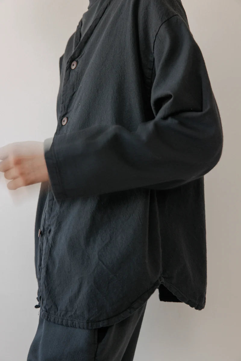 Twill Button Down | Mineral