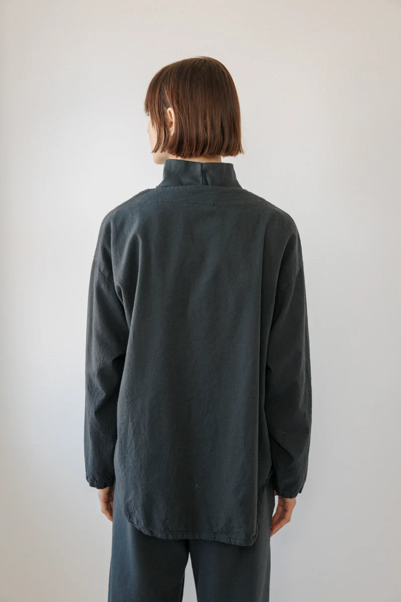 Twill Button Down | Mineral
