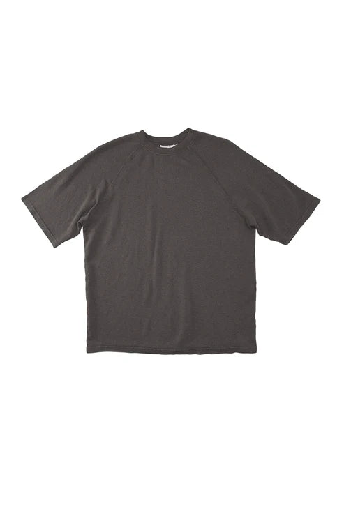 Woodstock Raglan Tee | Coffee Bean