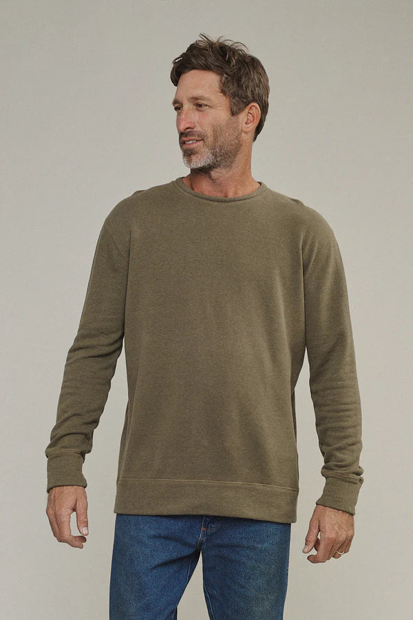 Zephyr Sweatshirt | Olive Green