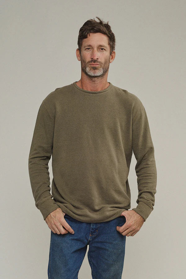 Zephyr Sweatshirt | Olive Green