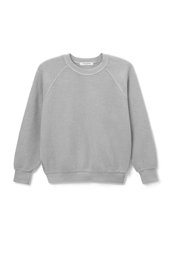 Ziggy Inside Out Sweatshirt | Aluminum