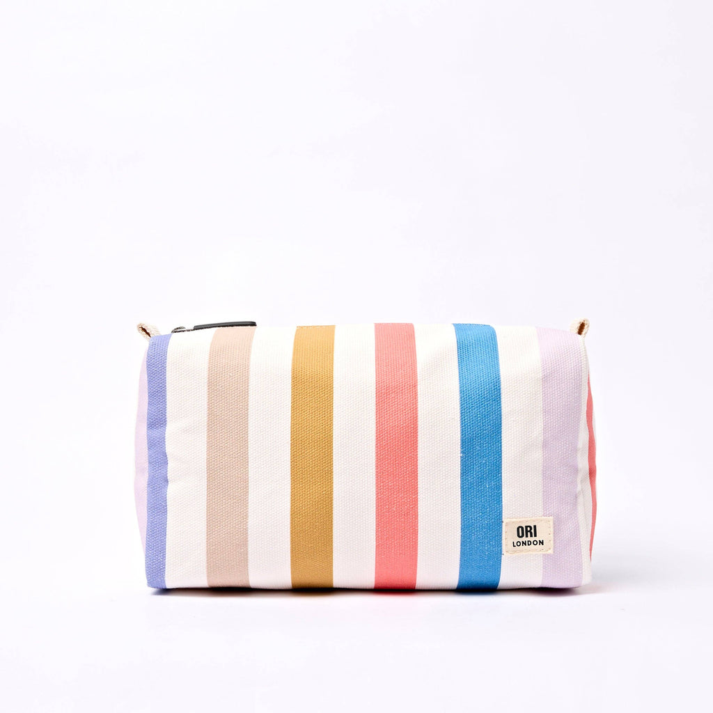 Mayfair | Pastel Multi | Cotton Canvas