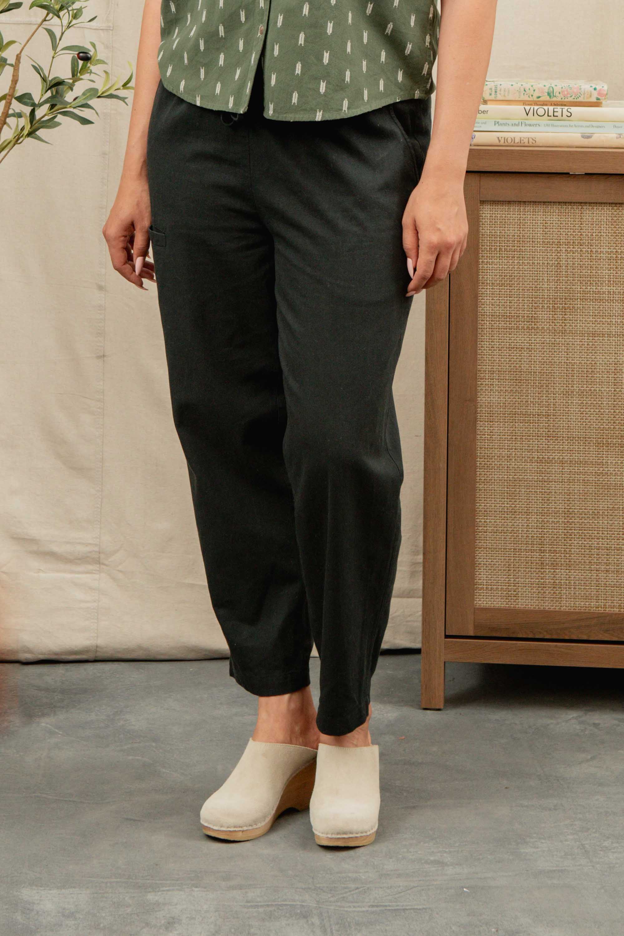 Lark Pant | Soft Black