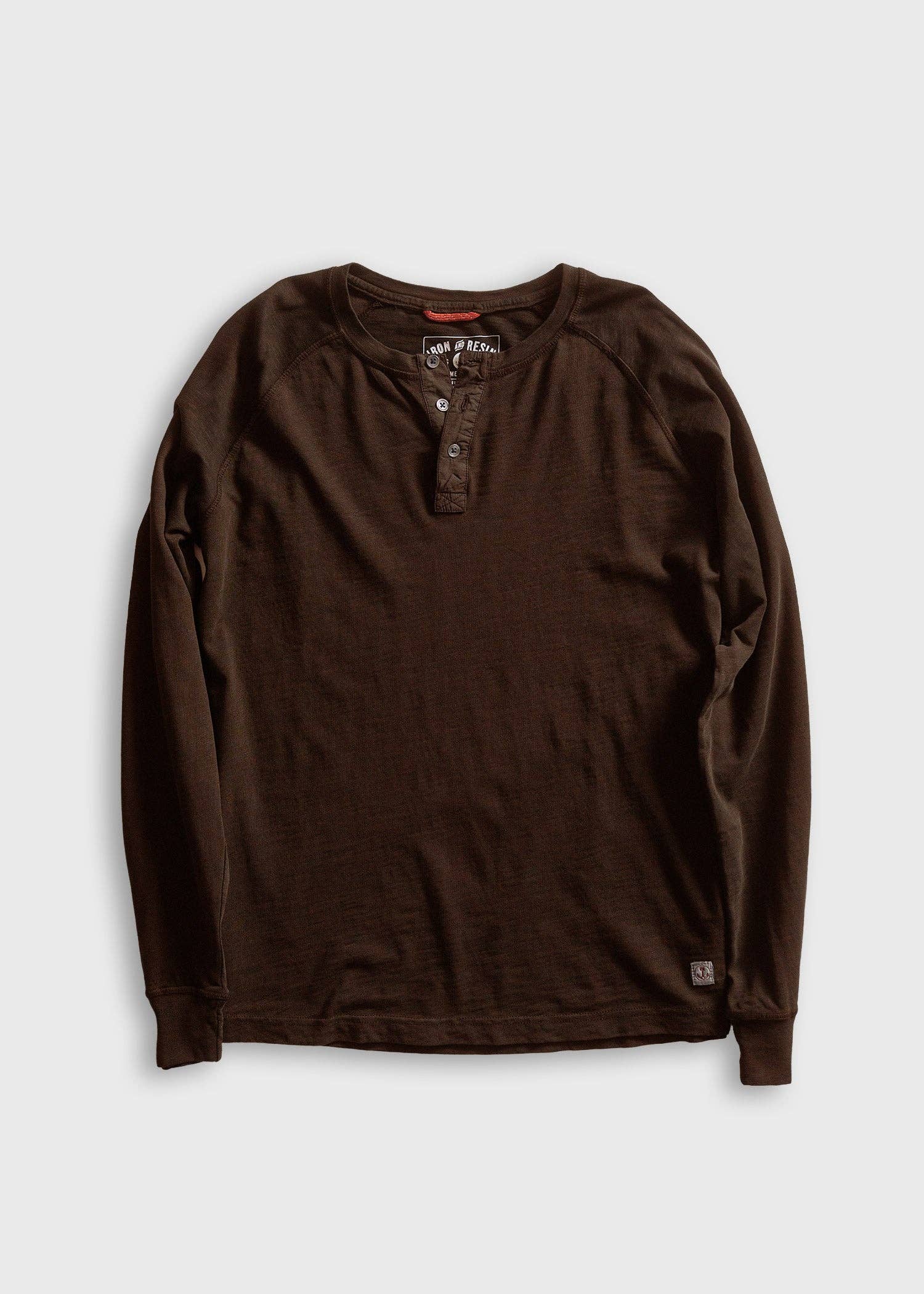 Topock Henley | Brown