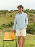 One Pocket Shirt: Jerry Blue