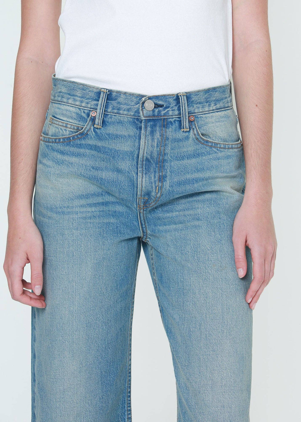 Selma Loose Straight Denim- Philadelphia: Philadelphia