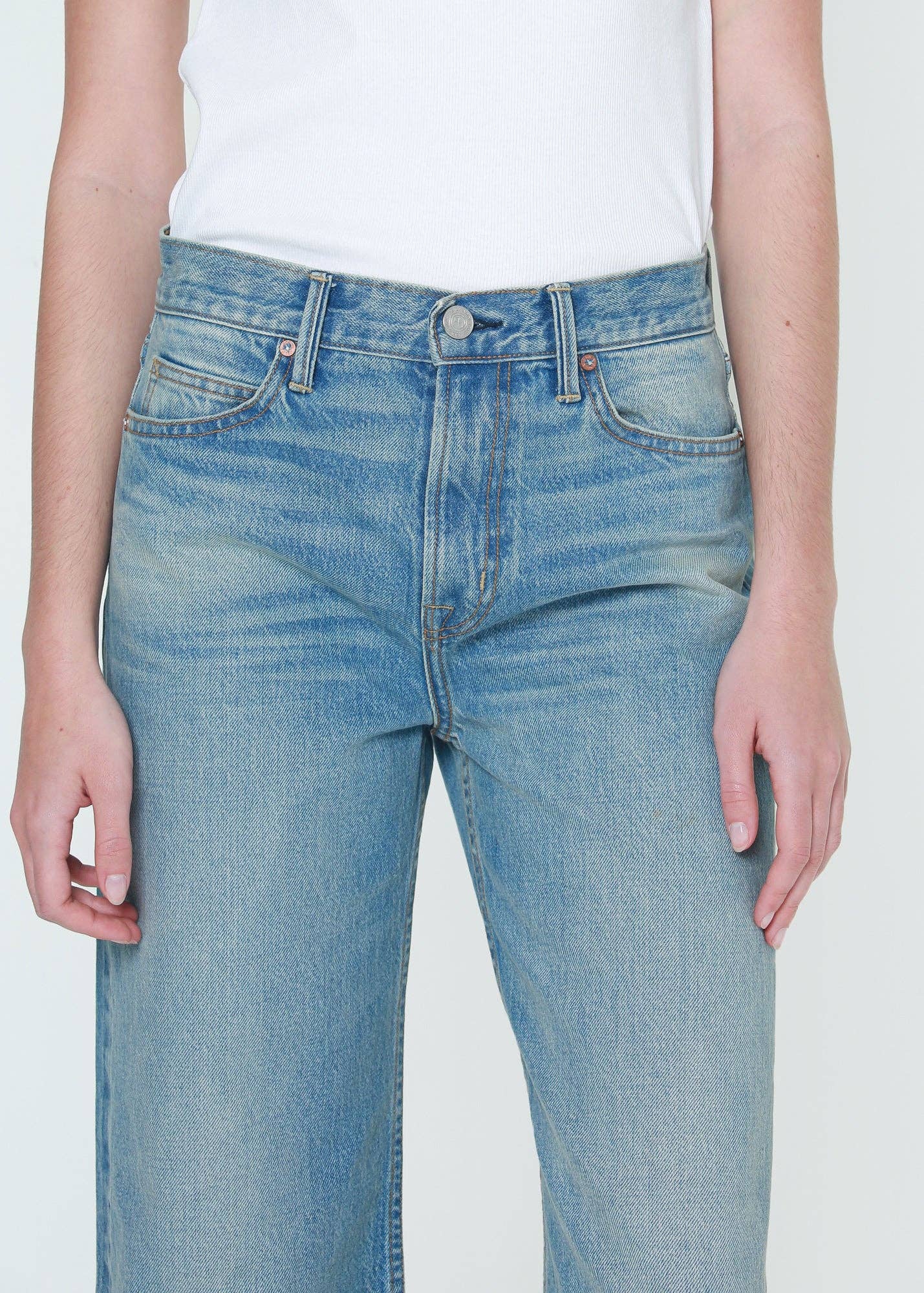 Selma Loose Straight Denim- Philadelphia: Philadelphia