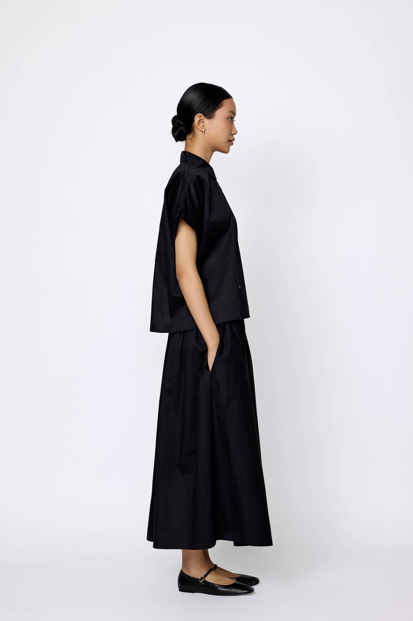 Laude Midi Length Skirt