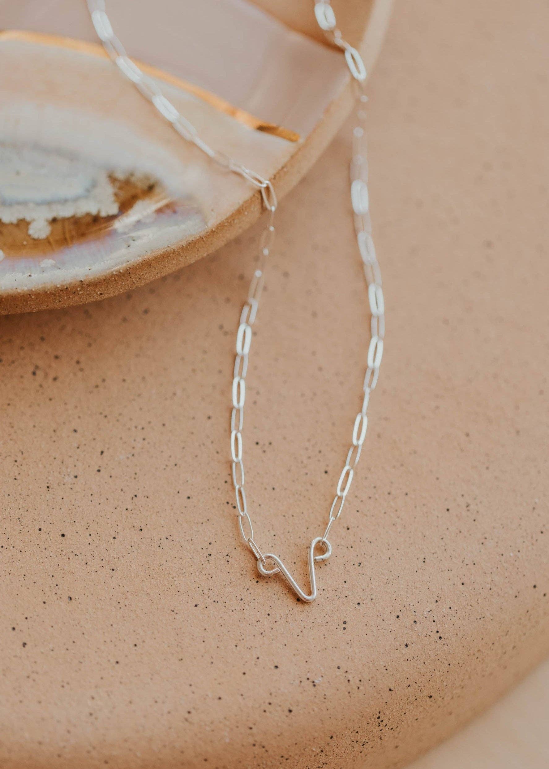 Lady Like Necklace | 14kt Gold Fill + Sterling Silver: 14kt Gold Fill | Hello Adorn