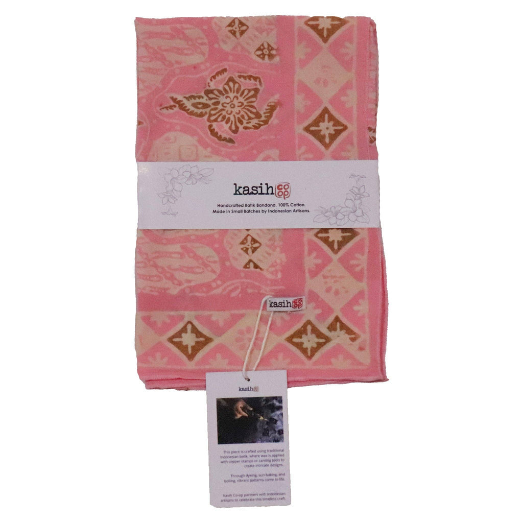 Batik Bandana | Blush Mosaic