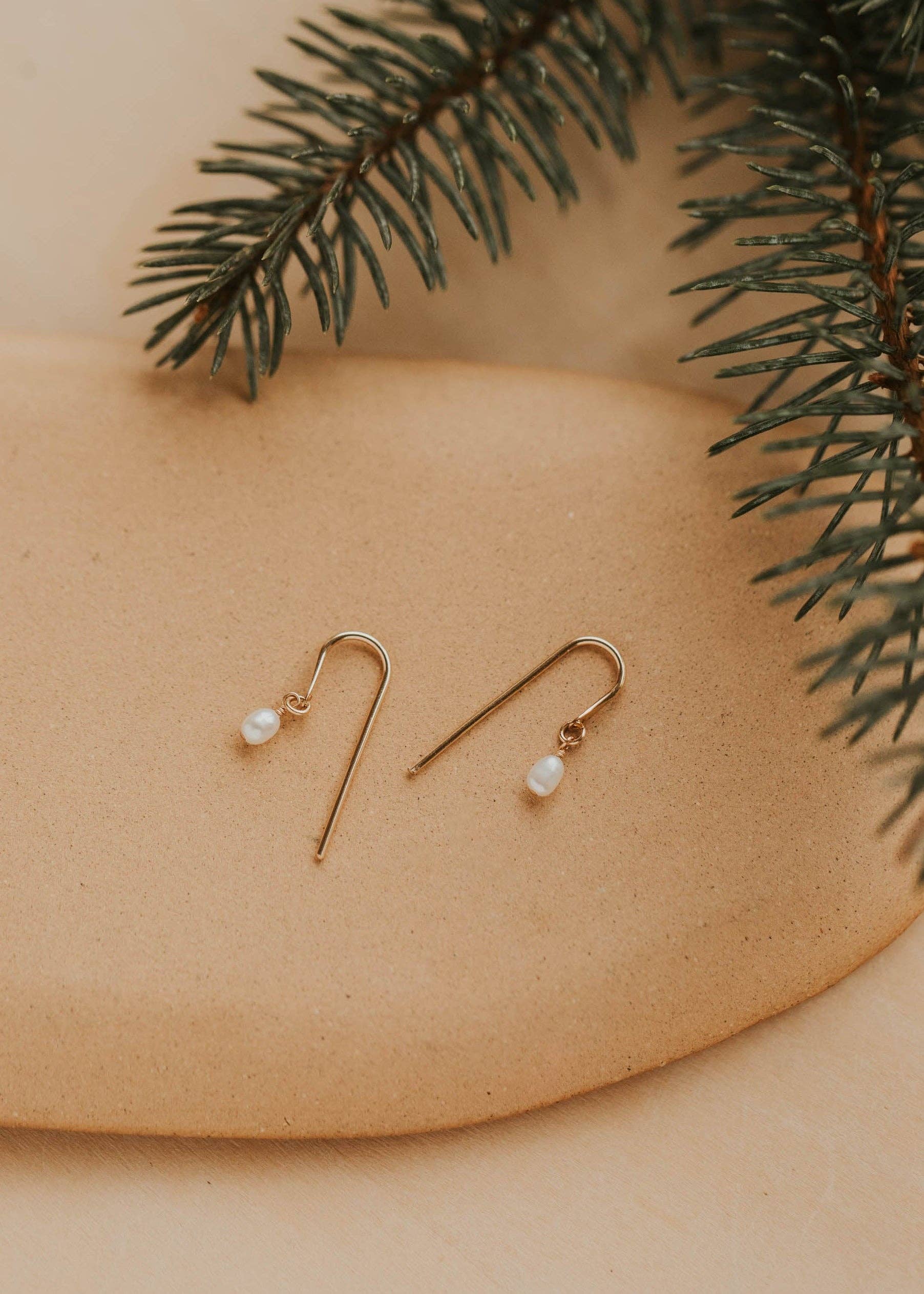 Dove Baby Threaders | 14kt Gold Fill