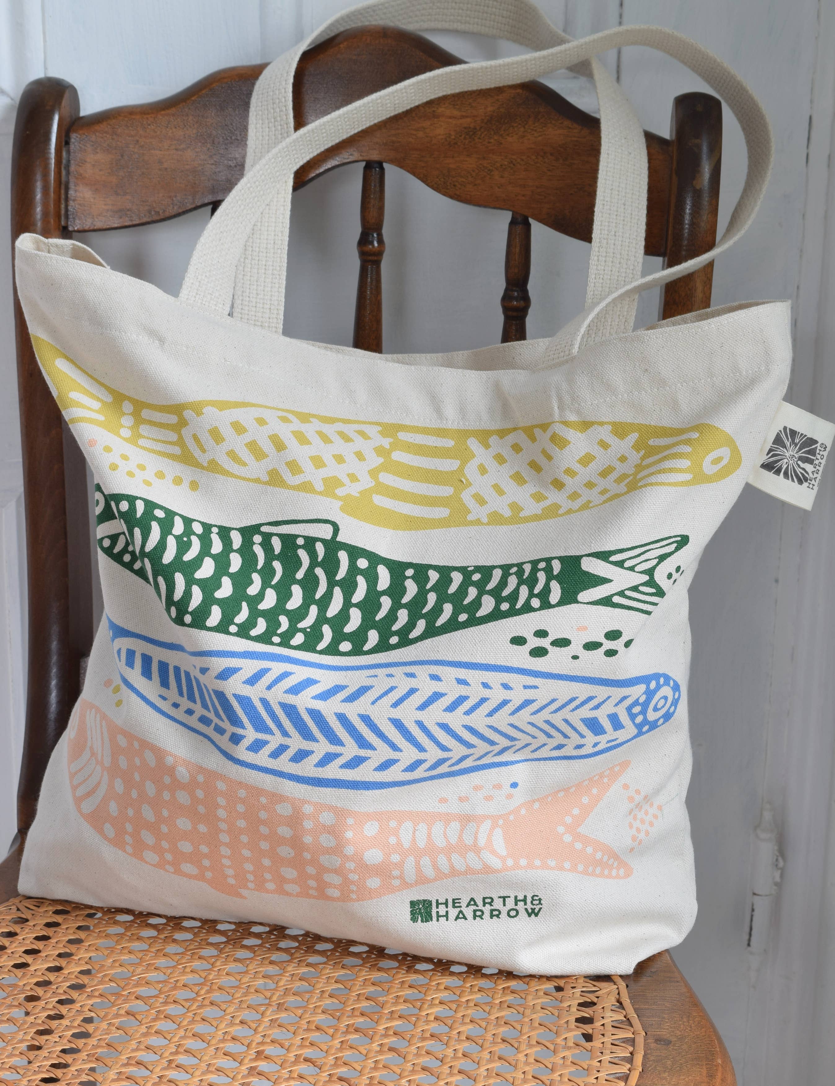 Market and Beach Bag | Sardine