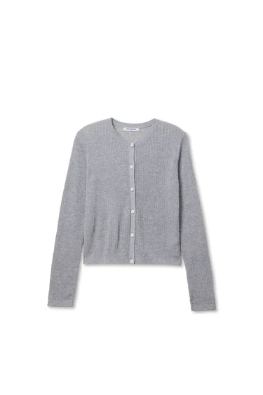 ada pointelle cardigan