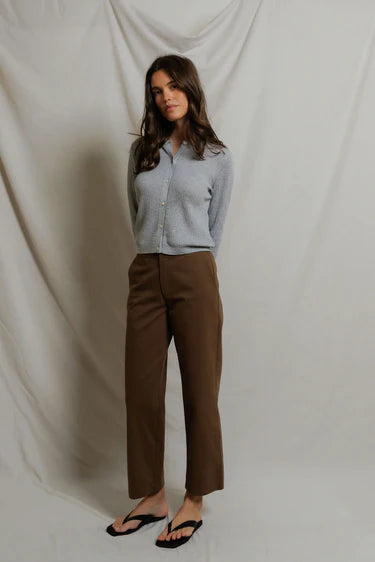 ada pointelle cardigan