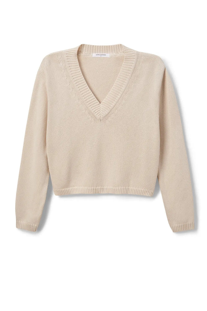 Addie V-Neck Sweater | Sugar