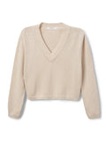Addie V-Neck Sweater | Sugar