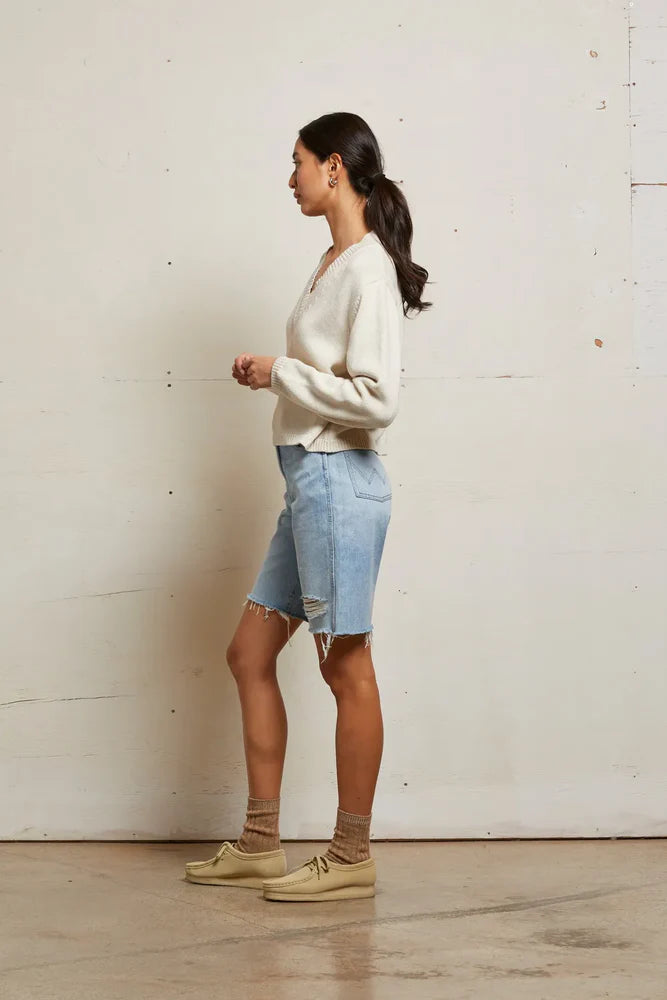 Addie V-Neck Sweater | Sugar