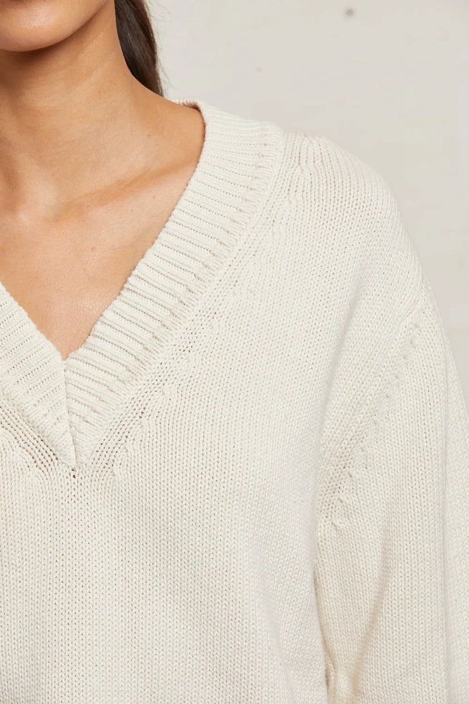 Addie V-Neck Sweater | Sugar