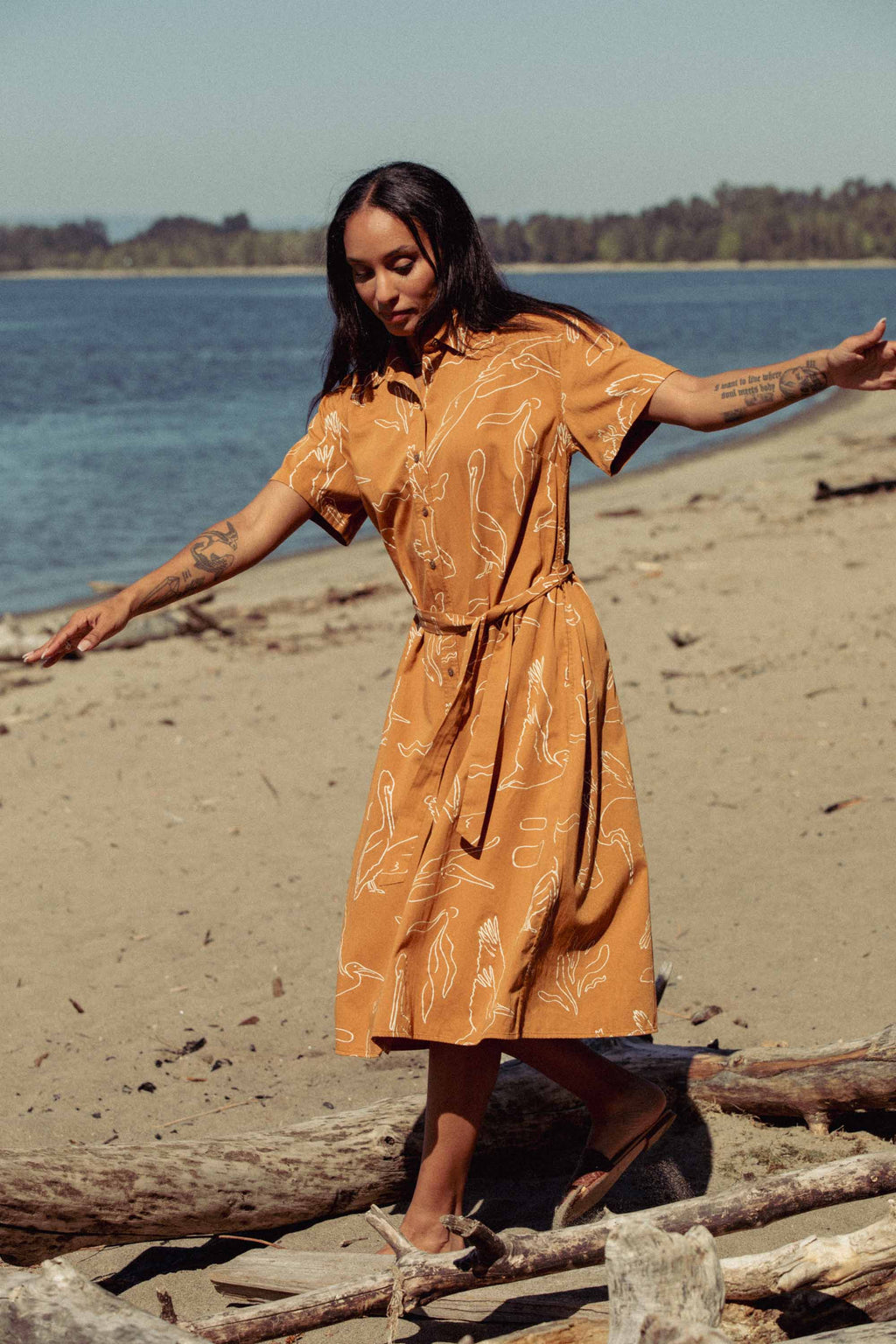 Sylvie Dress / Shoreflight: Shoreflight