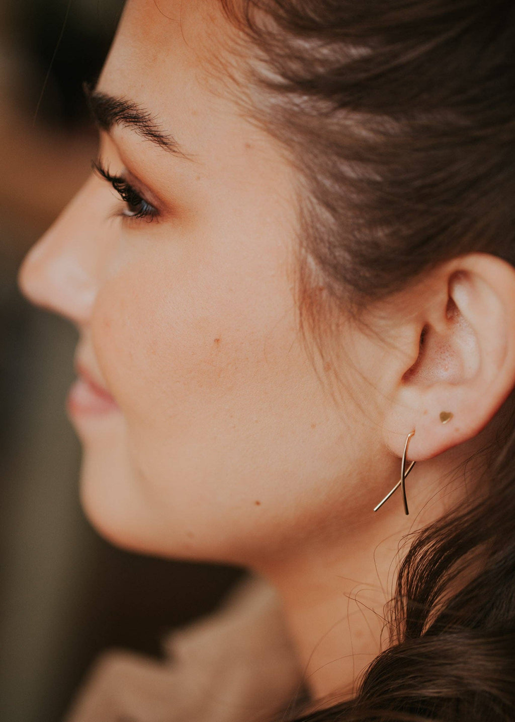 MINI Pescados | 14kt Gold Fill | Hello Adorn