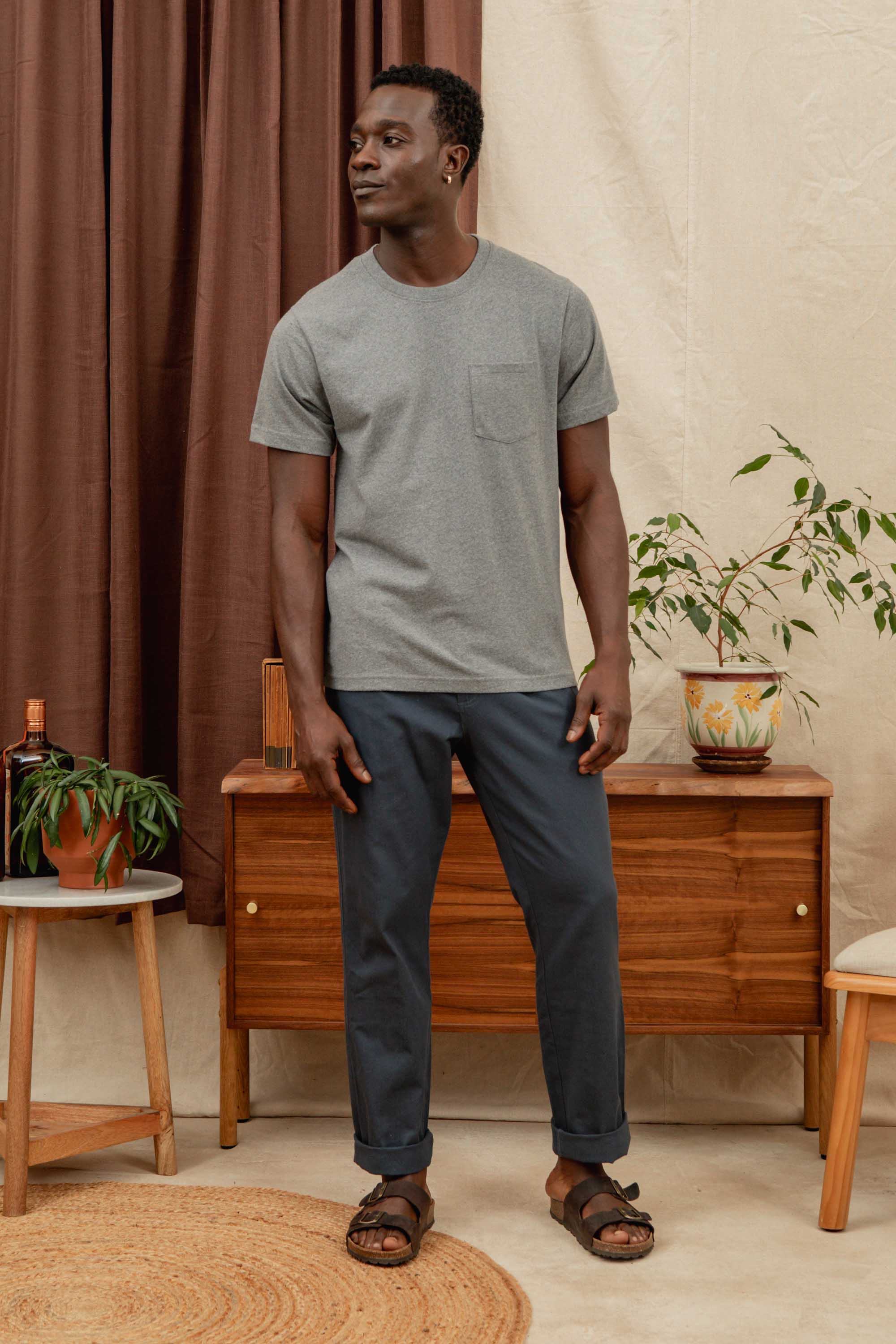 Hayes Pant / Dark Slate